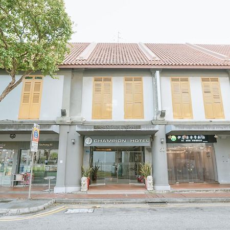A Hotel Joo Chiat Singapore Exteriör bild