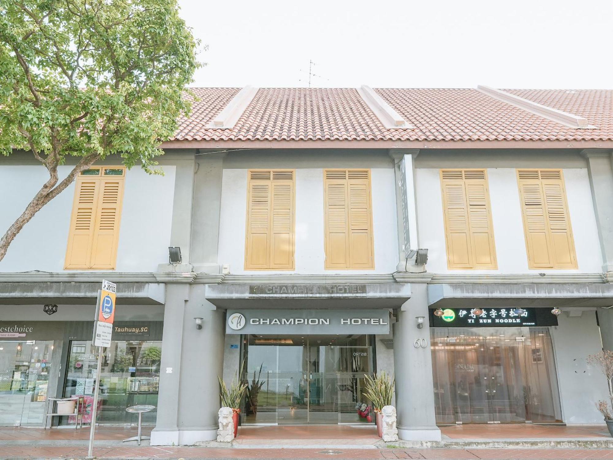 A Hotel Joo Chiat Singapore Exteriör bild